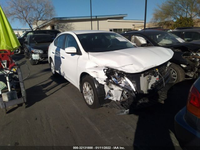 NISSAN SENTRA 2019 3n1ab7ap0ky423420