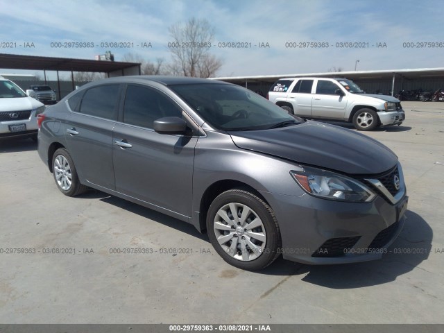 NISSAN SENTRA 2019 3n1ab7ap0ky423594