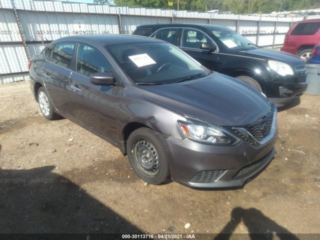 NISSAN SENTRA 2019 3n1ab7ap0ky423837