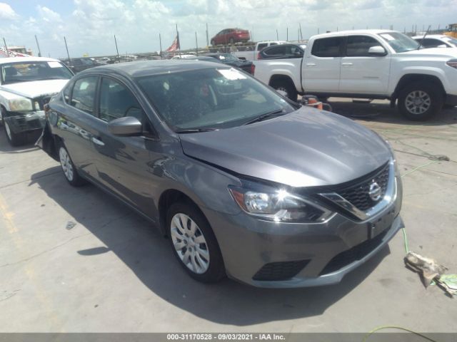 NISSAN SENTRA 2019 3n1ab7ap0ky424101