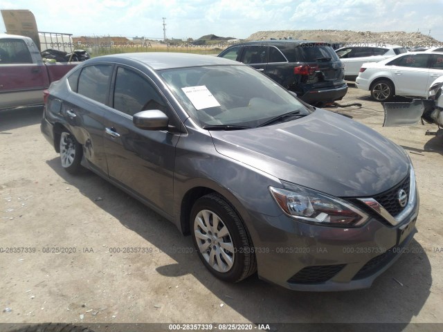 NISSAN SENTRA 2019 3n1ab7ap0ky424194