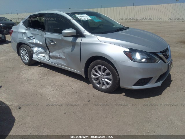 NISSAN SENTRA 2019 3n1ab7ap0ky424468