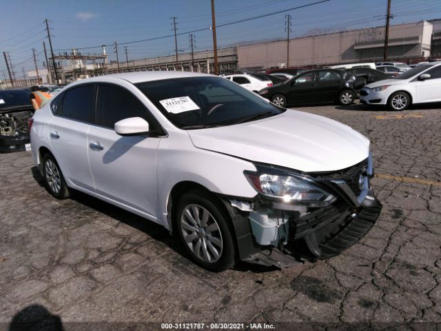 NISSAN SENTRA 2019 3n1ab7ap0ky425023