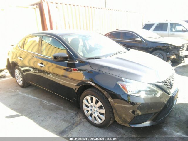 NISSAN SENTRA 2019 3n1ab7ap0ky425412