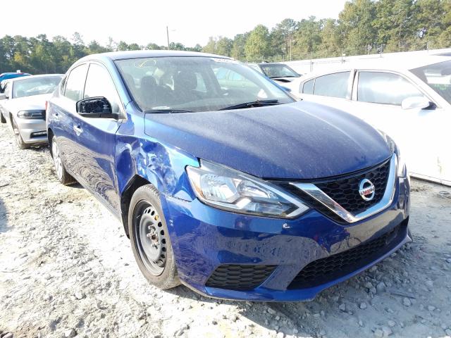 NISSAN SENTRA S 2019 3n1ab7ap0ky427192