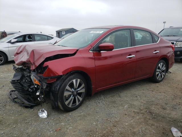 NISSAN SENTRA S 2019 3n1ab7ap0ky427726