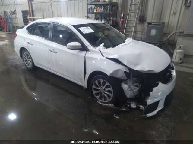 NISSAN SENTRA 2019 3n1ab7ap0ky428150