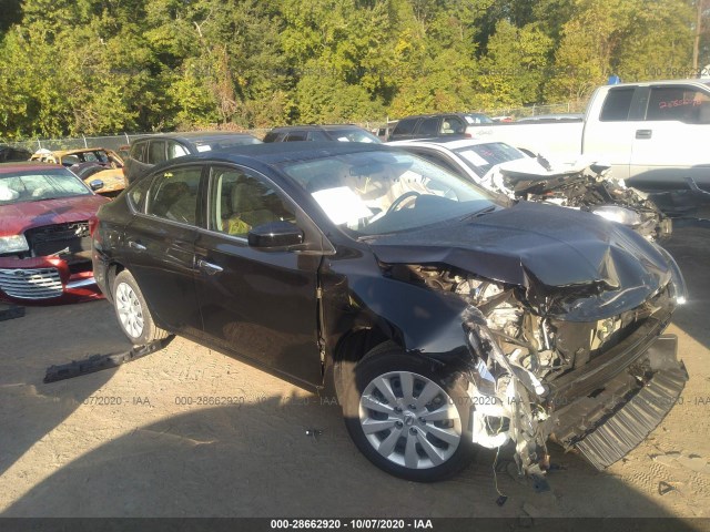 NISSAN SENTRA 2019 3n1ab7ap0ky429508