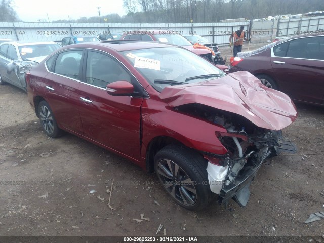 NISSAN SENTRA 2019 3n1ab7ap0ky429606