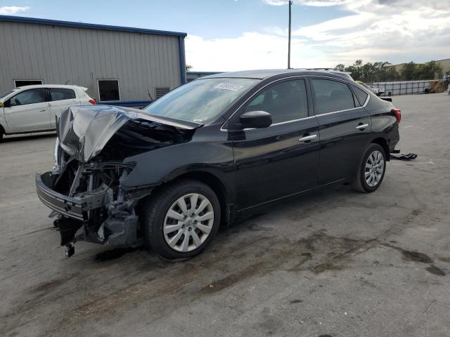 NISSAN SENTRA S 2019 3n1ab7ap0ky430013