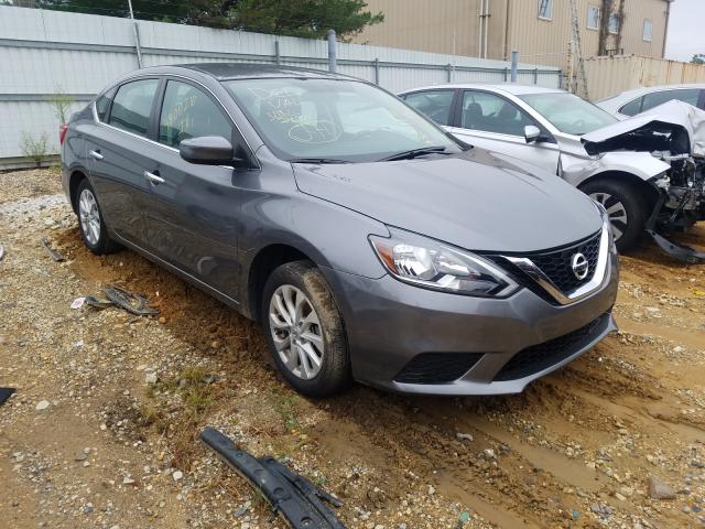 NISSAN SENTRA S 2019 3n1ab7ap0ky432490