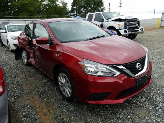 NISSAN SENTRA S 2019 3n1ab7ap0ky433106