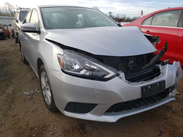 NISSAN SENTRA S 2019 3n1ab7ap0ky433218