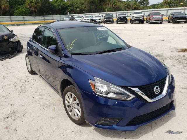 NISSAN SENTRA S 2019 3n1ab7ap0ky433316