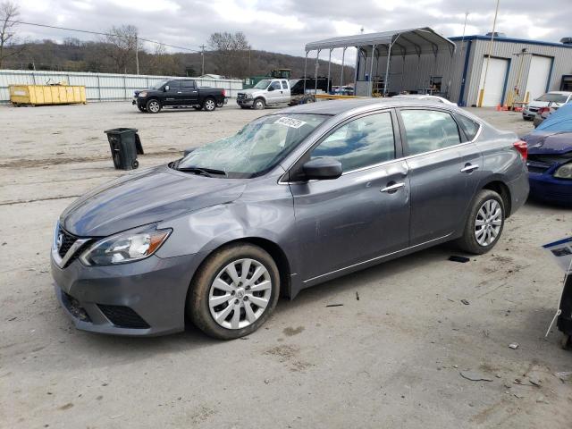 NISSAN SENTRA S 2019 3n1ab7ap0ky434062