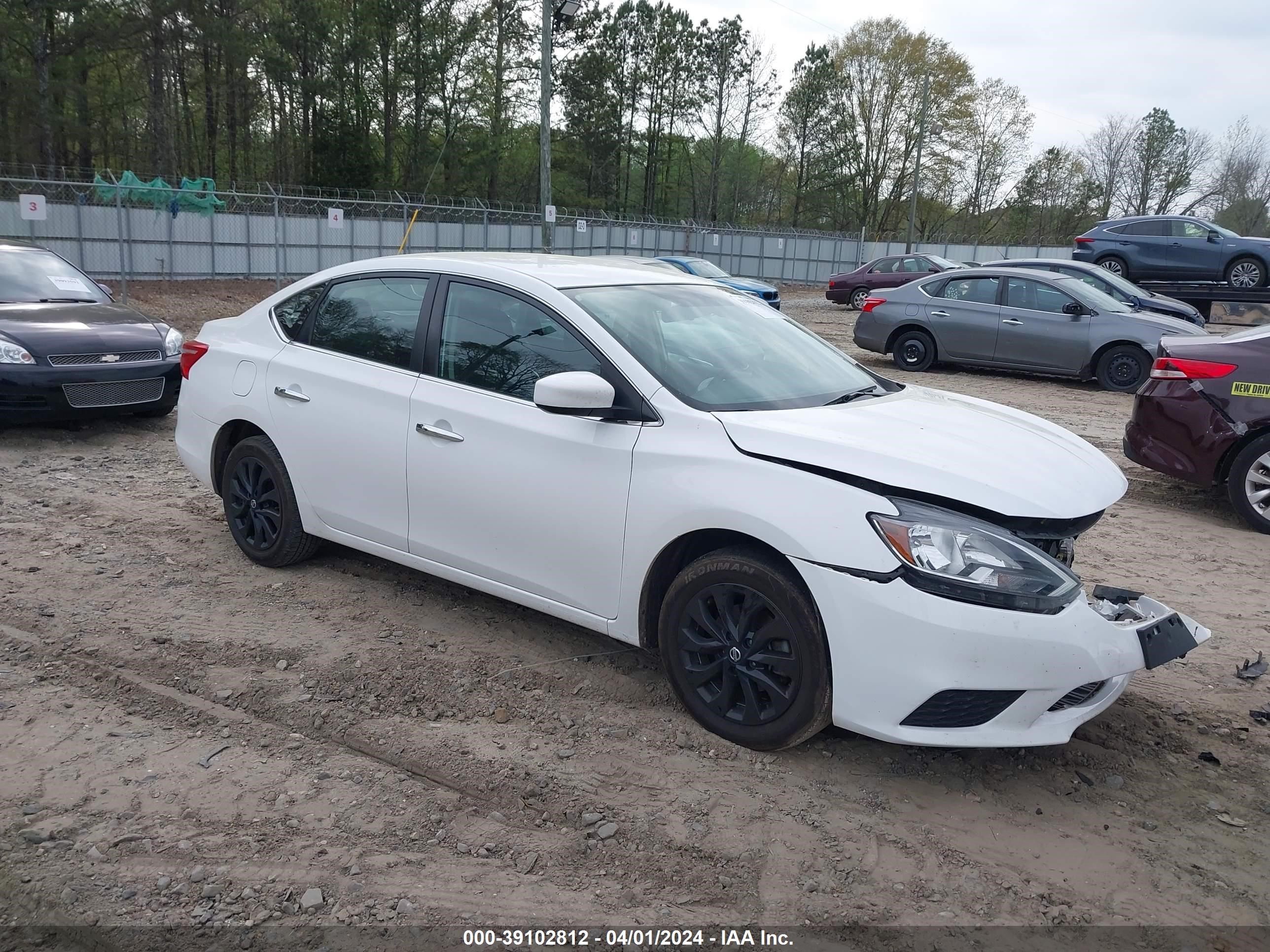 NISSAN SENTRA 2019 3n1ab7ap0ky434160