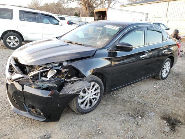 NISSAN SENTRA 2019 3n1ab7ap0ky434417