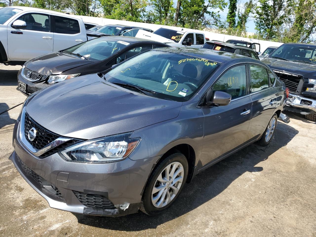 NISSAN SENTRA 2019 3n1ab7ap0ky434983