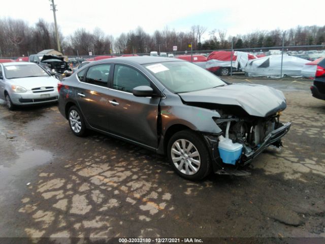 NISSAN SENTRA 2019 3n1ab7ap0ky434997