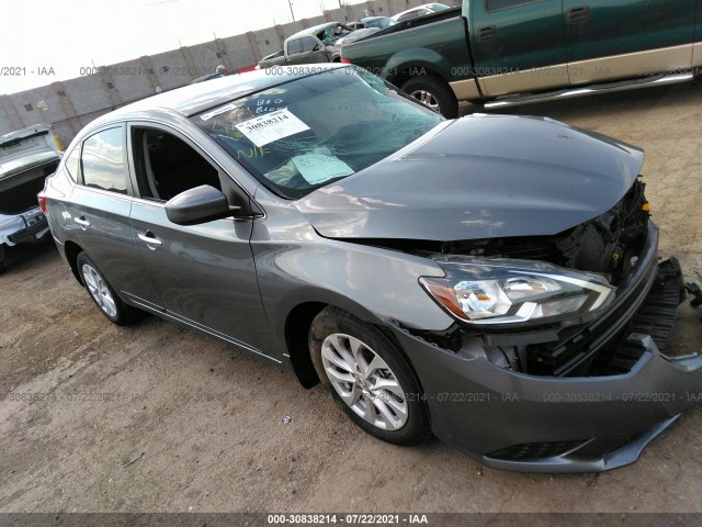 NISSAN SENTRA 2019 3n1ab7ap0ky435213