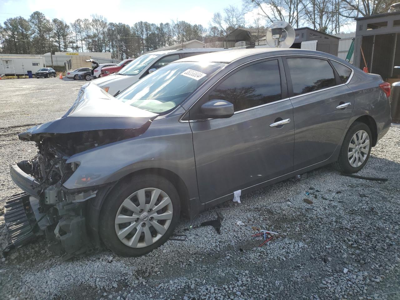 NISSAN SENTRA 2019 3n1ab7ap0ky435891