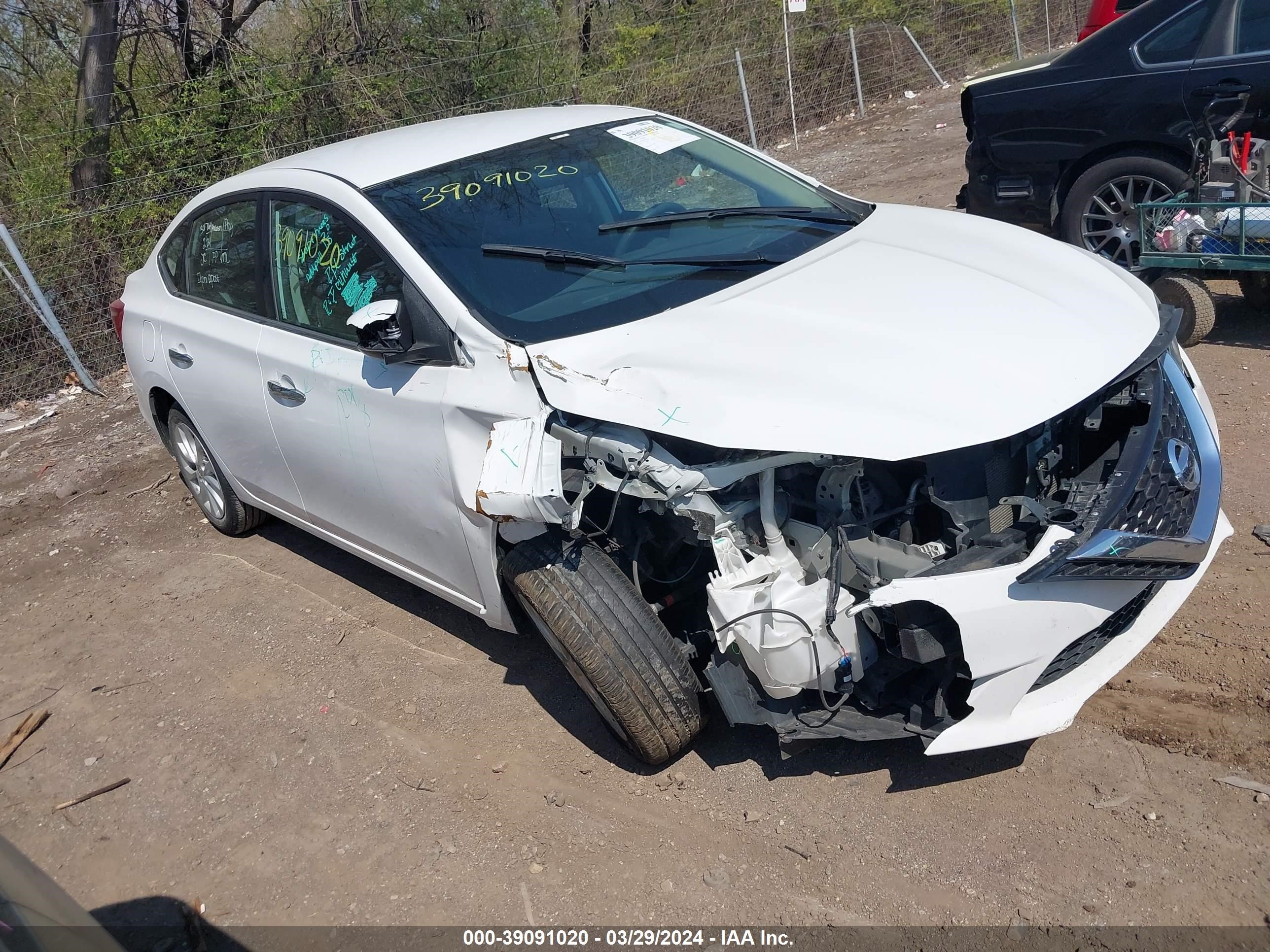 NISSAN SENTRA 2019 3n1ab7ap0ky436927