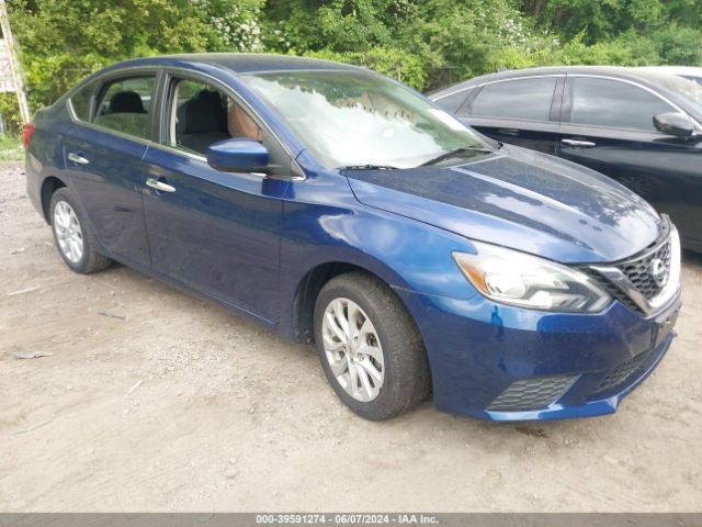 NISSAN SENTRA 2019 3n1ab7ap0ky437379