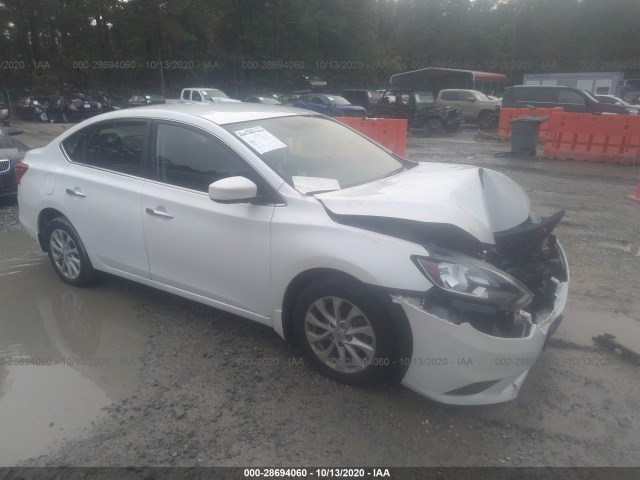 NISSAN SENTRA 2019 3n1ab7ap0ky437527