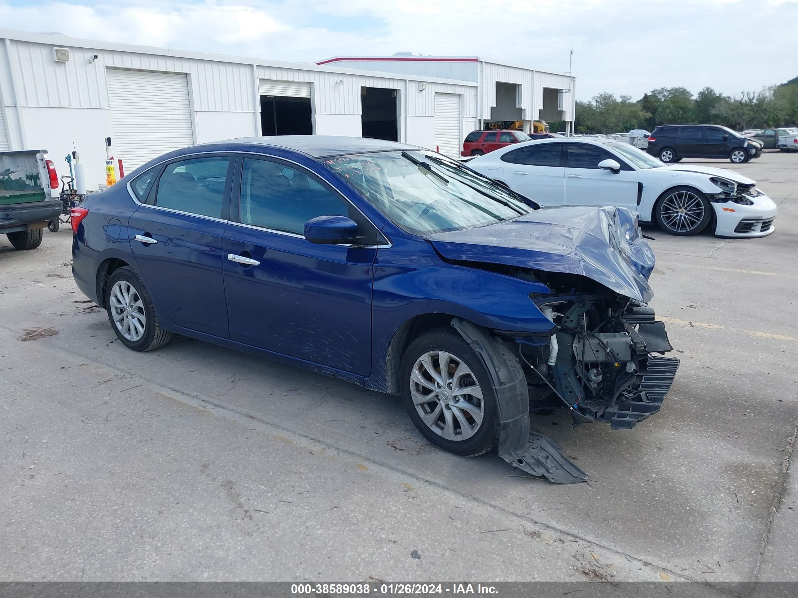 NISSAN SENTRA 2019 3n1ab7ap0ky438273