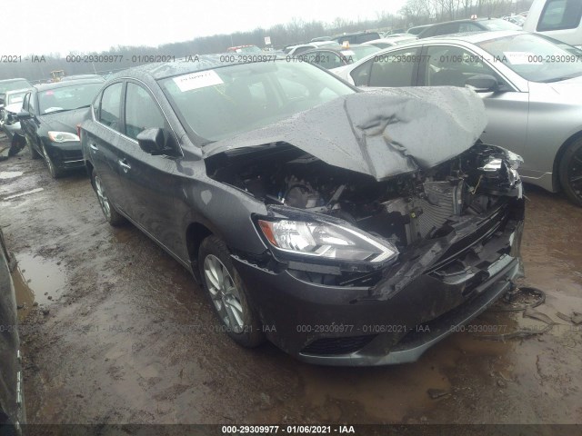 NISSAN SENTRA 2019 3n1ab7ap0ky438418