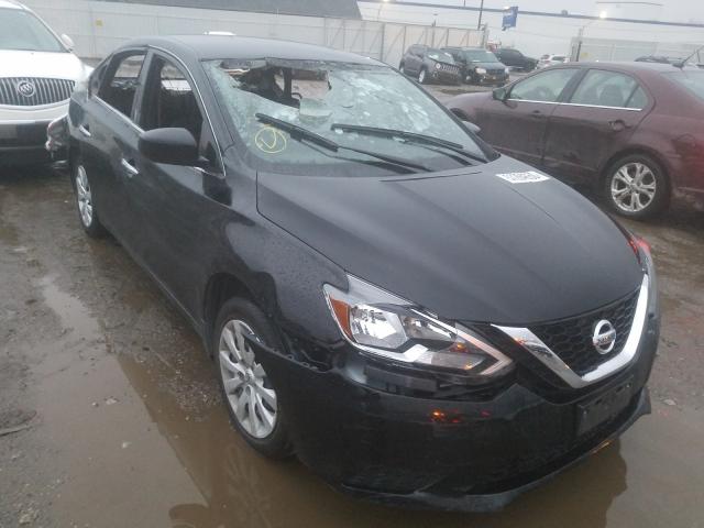 NISSAN SENTRA S 2019 3n1ab7ap0ky438869