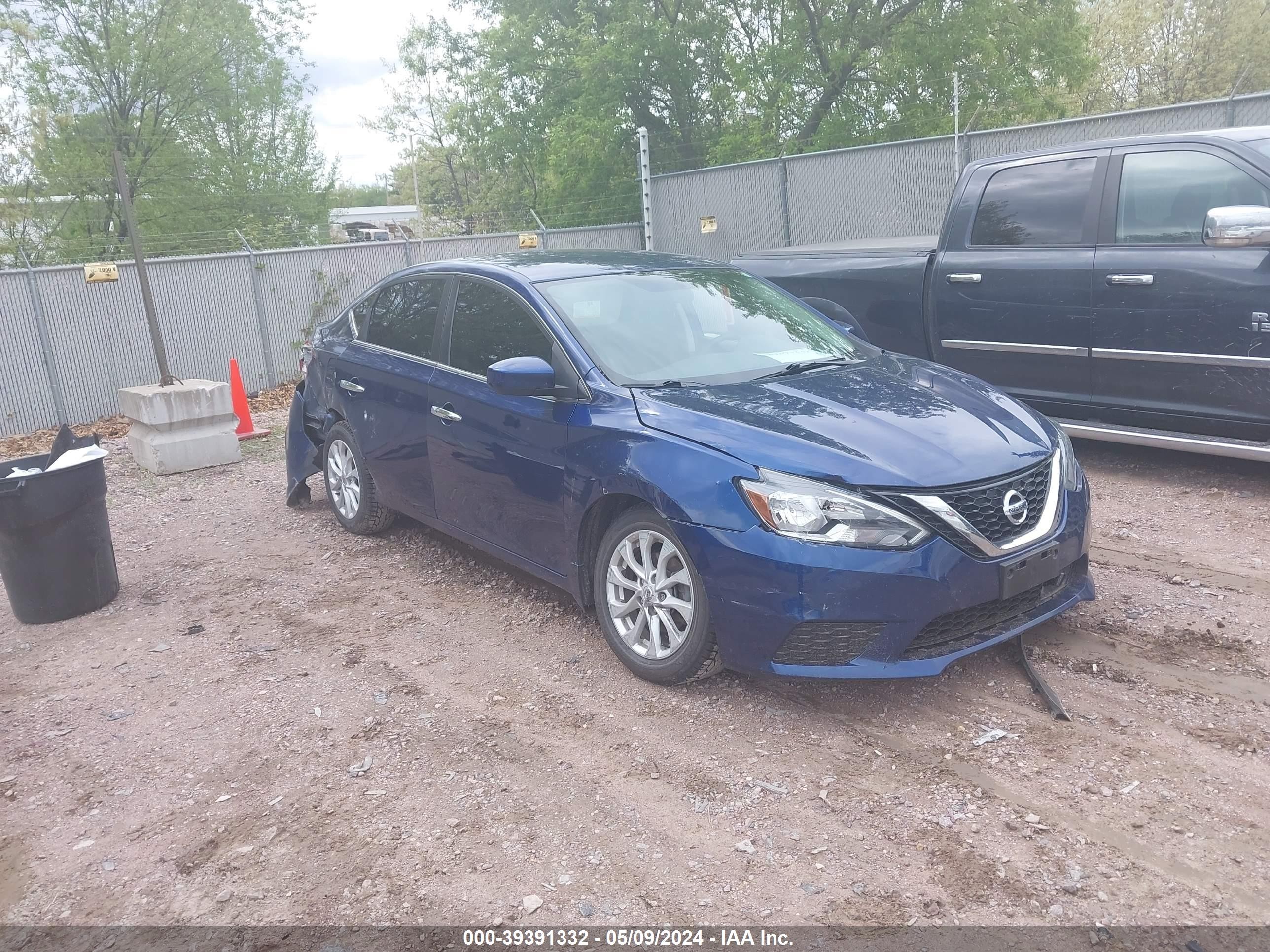 NISSAN SENTRA 2019 3n1ab7ap0ky440234