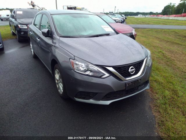 NISSAN SENTRA 2019 3n1ab7ap0ky440878