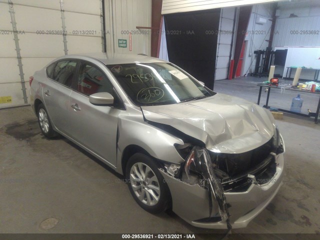 NISSAN SENTRA 2019 3n1ab7ap0ky441464