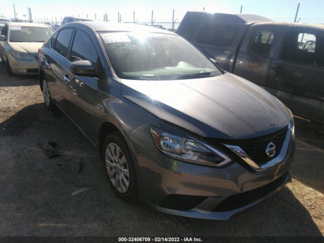 NISSAN SENTRA 2019 3n1ab7ap0ky441724