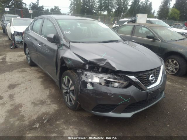 NISSAN SENTRA 2019 3n1ab7ap0ky442615