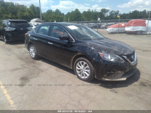 NISSAN SENTRA 2019 3n1ab7ap0ky442663