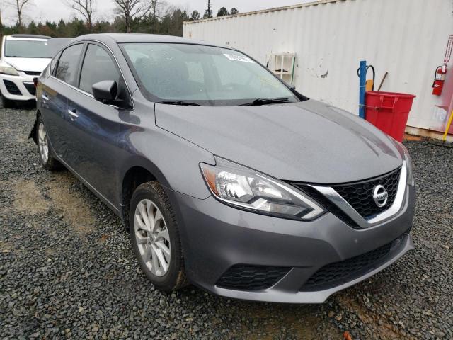 NISSAN SENTRA S 2019 3n1ab7ap0ky442985