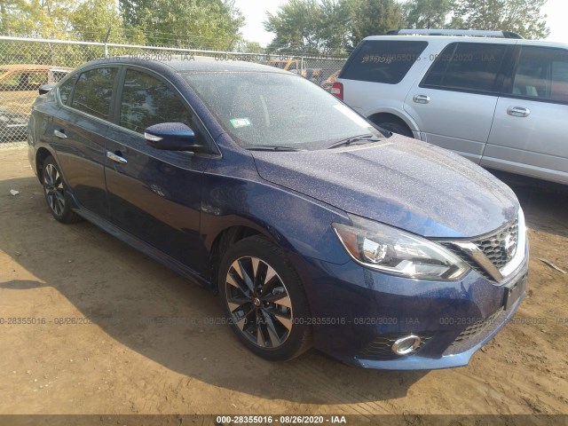 NISSAN SENTRA 2019 3n1ab7ap0ky444218