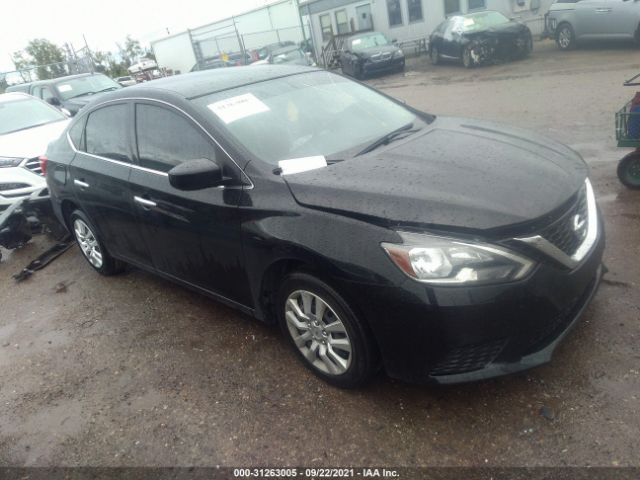 NISSAN SENTRA 2019 3n1ab7ap0ky444607