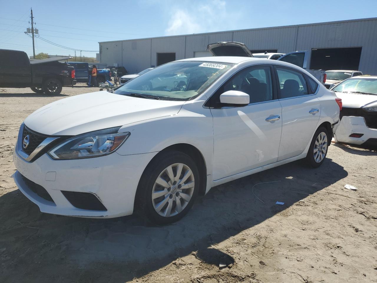 NISSAN SENTRA 2019 3n1ab7ap0ky444655