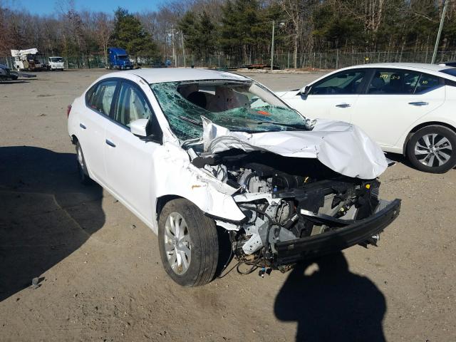 NISSAN SENTRA S 2019 3n1ab7ap0ky446664