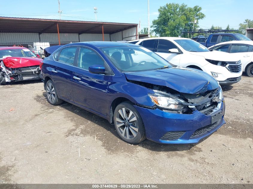 NISSAN SENTRA 2019 3n1ab7ap0ky446910