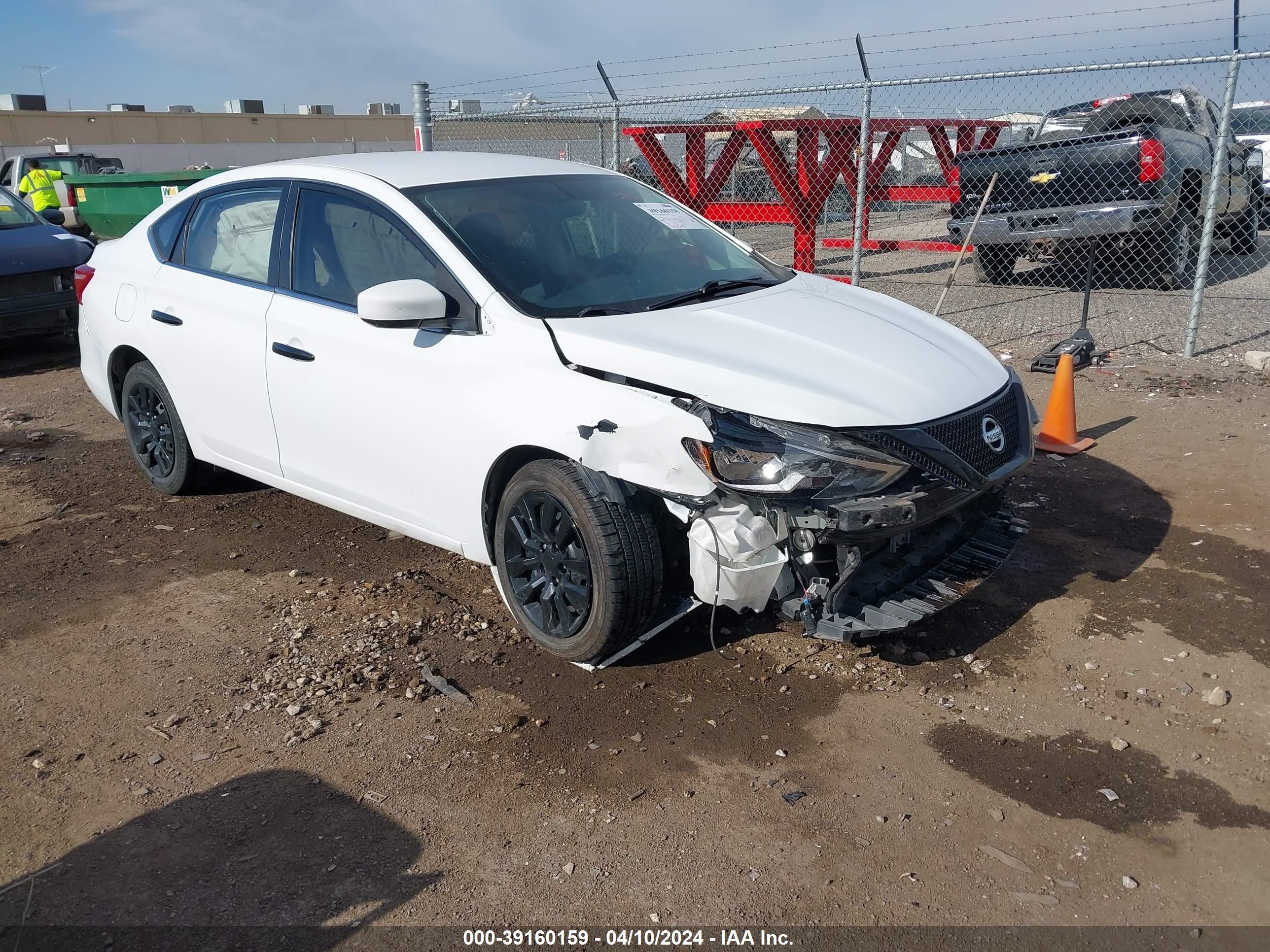 NISSAN SENTRA 2019 3n1ab7ap0ky447247