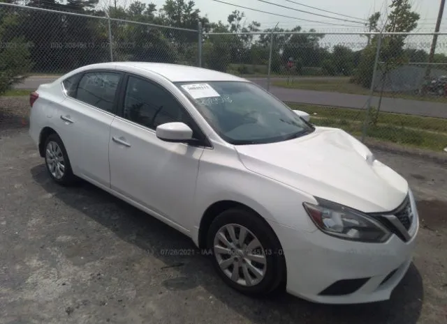 NISSAN SENTRA 2019 3n1ab7ap0ky447345