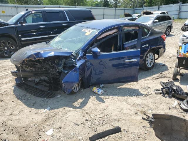 NISSAN SENTRA S 2019 3n1ab7ap0ky448737