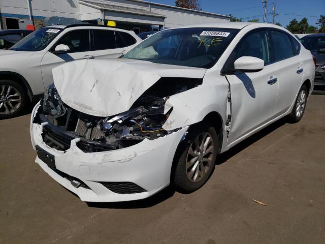 NISSAN SENTRA S 2019 3n1ab7ap0ky450536