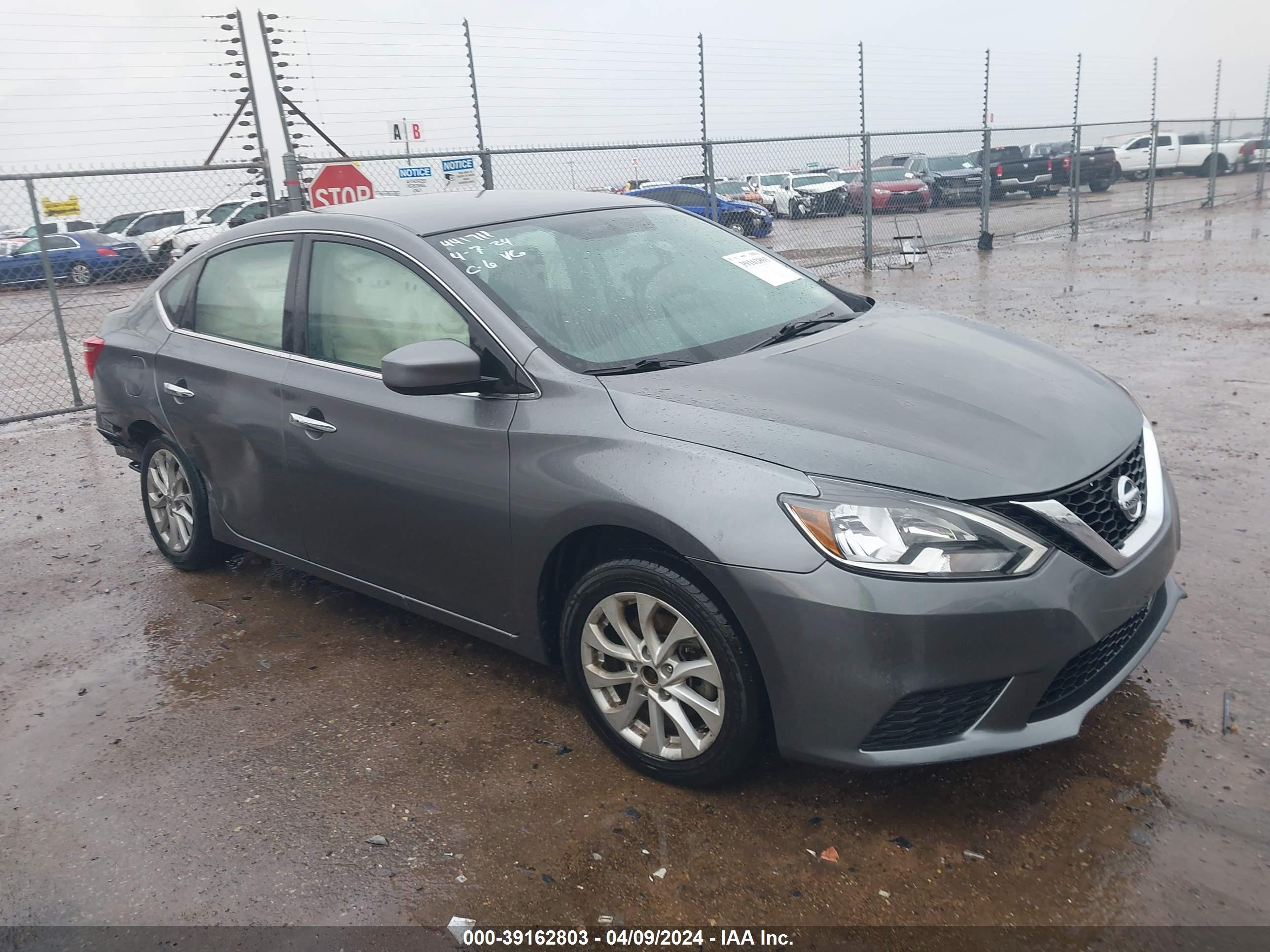 NISSAN SENTRA 2019 3n1ab7ap0ky450794