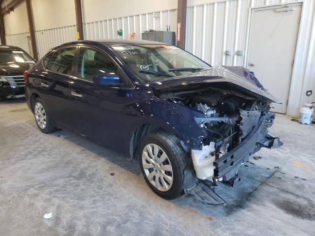 NISSAN SENTRA S 2019 3n1ab7ap0ky450875