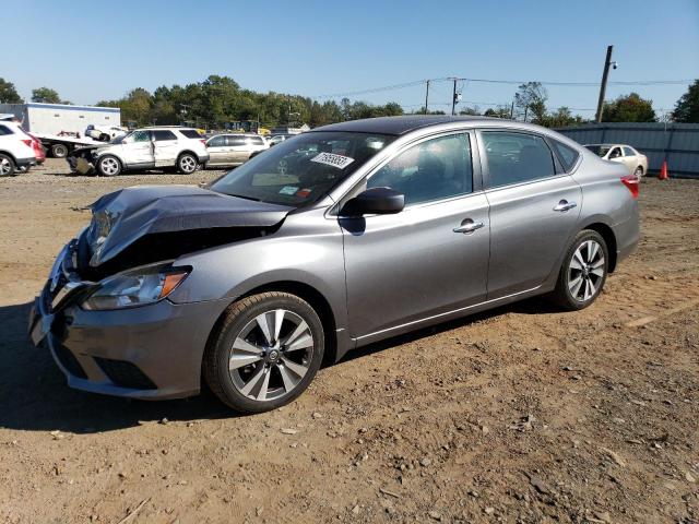 NISSAN SENTRA S 2019 3n1ab7ap0ky451282